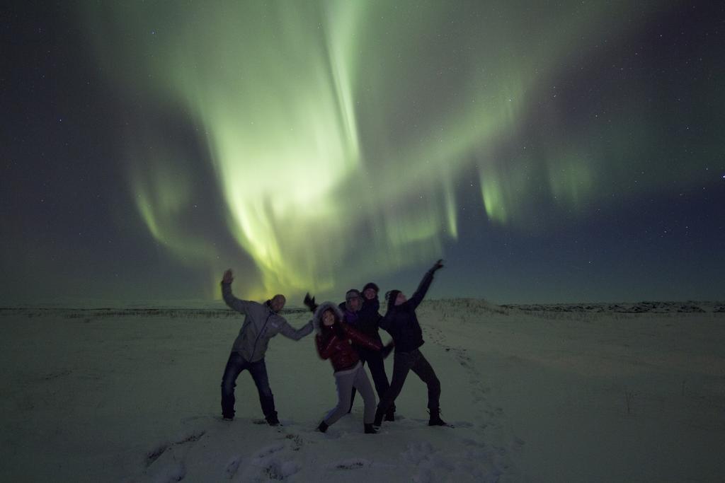 Kirkjubæjarklaustur エルドハルン ホリデー ホームヴィラ エクステリア 写真