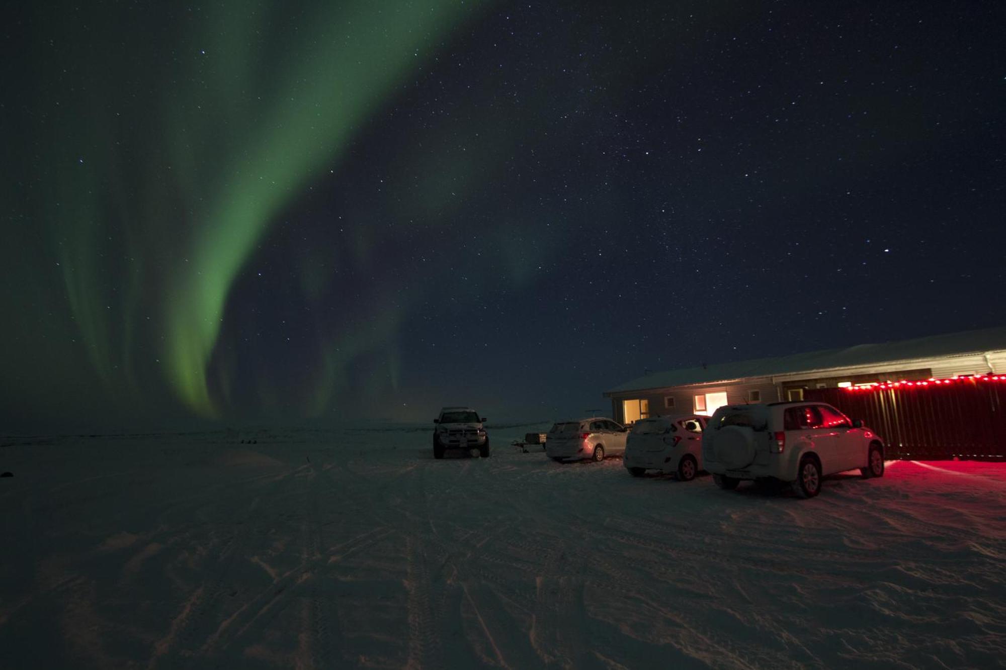 Kirkjubæjarklaustur エルドハルン ホリデー ホームヴィラ エクステリア 写真