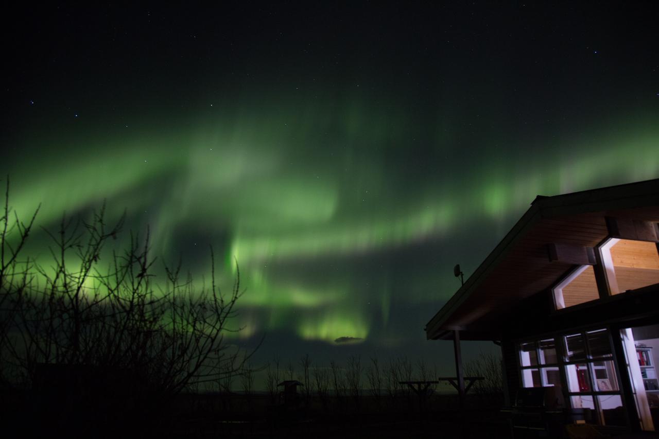 Kirkjubæjarklaustur エルドハルン ホリデー ホームヴィラ エクステリア 写真